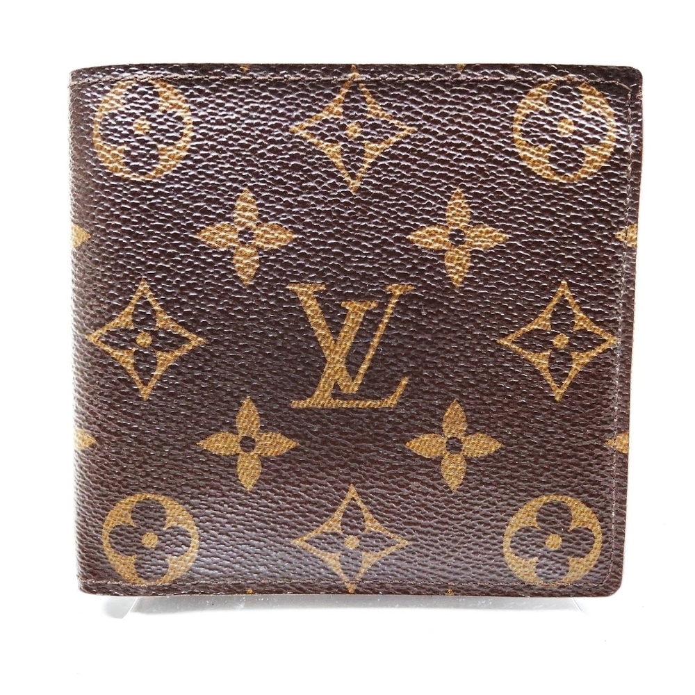 Louis Vuitton Brown Monogram Wallet